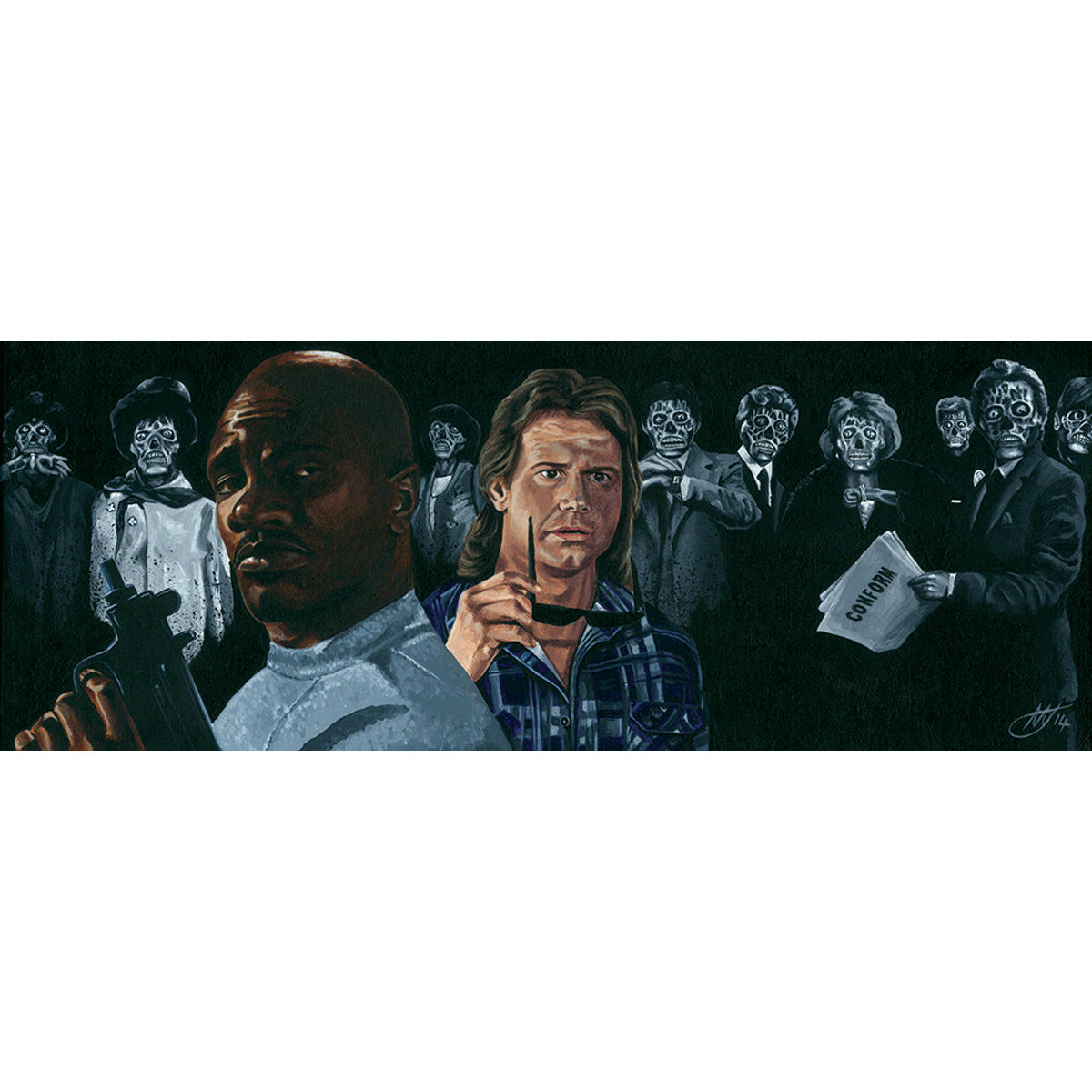 You, You're Okay. This One: Real Fuckin' Ugly