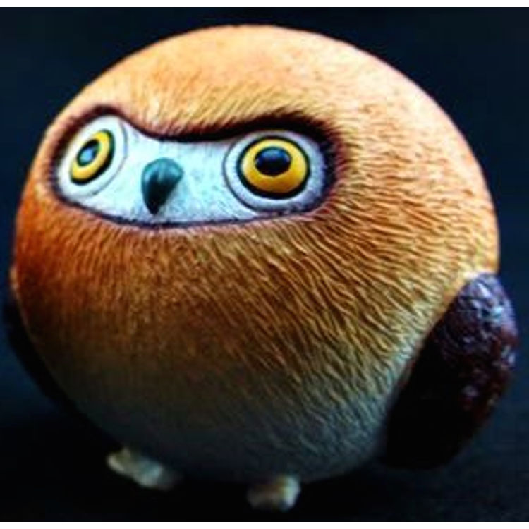 Balloonz - Owl by Naoto Hattori