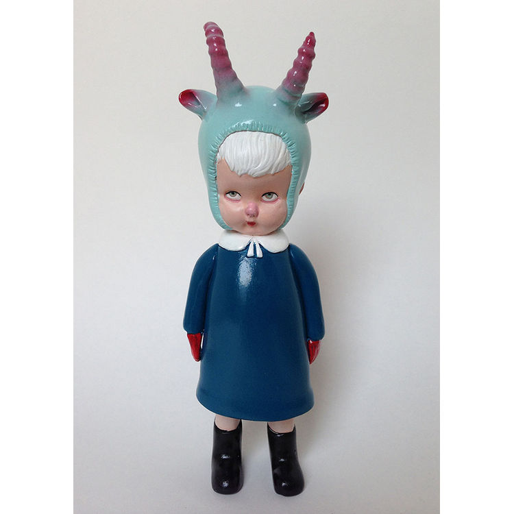 Blue Goat Kiddo (Tomenosuke Exclsuive) by Doubleparlour