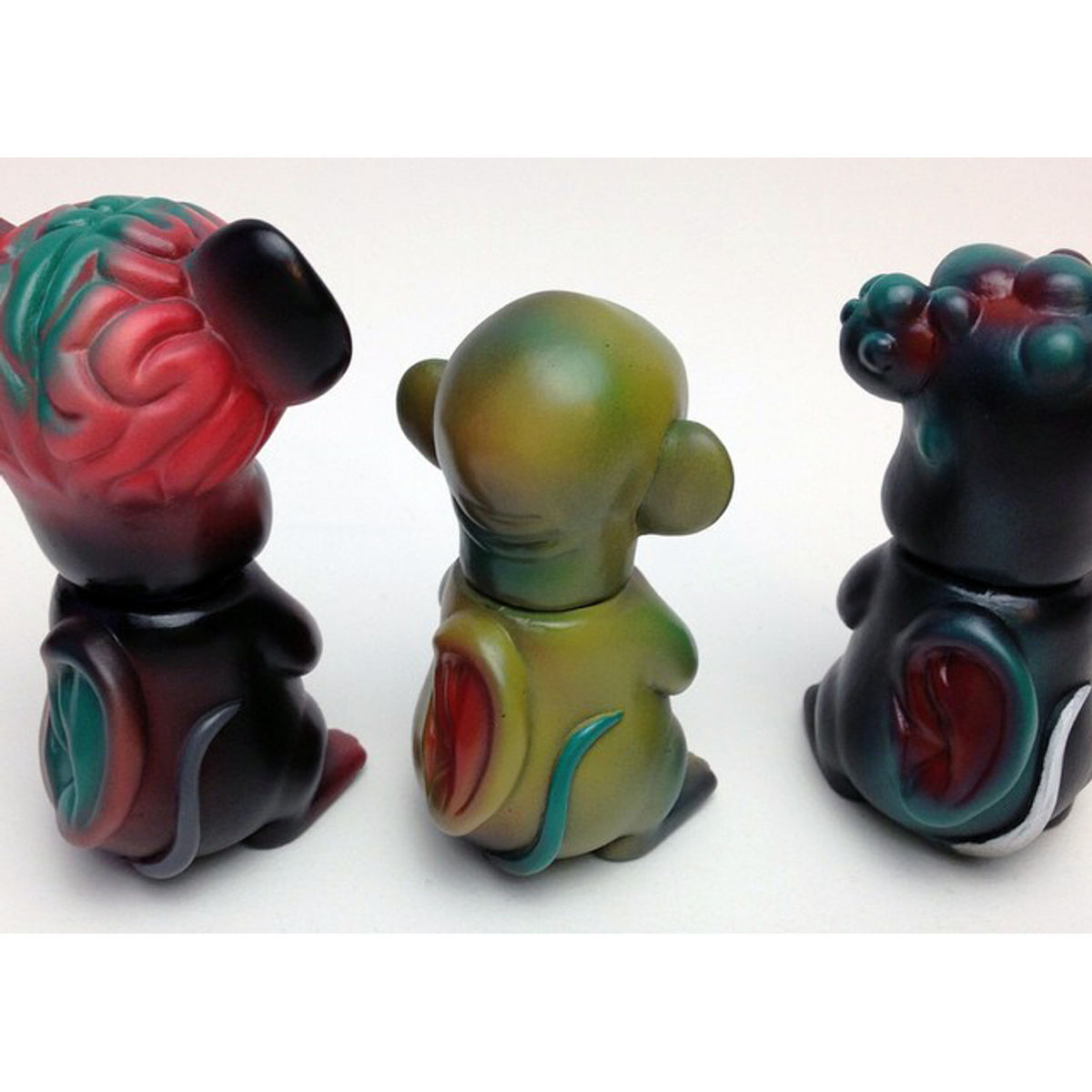 Lab Mice - Mutant Vinyl Hardcore NYCC Edition