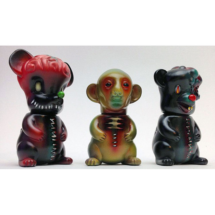 Lab Mice - Mutant Vinyl Hardcore NYCC Edition by Splurrt