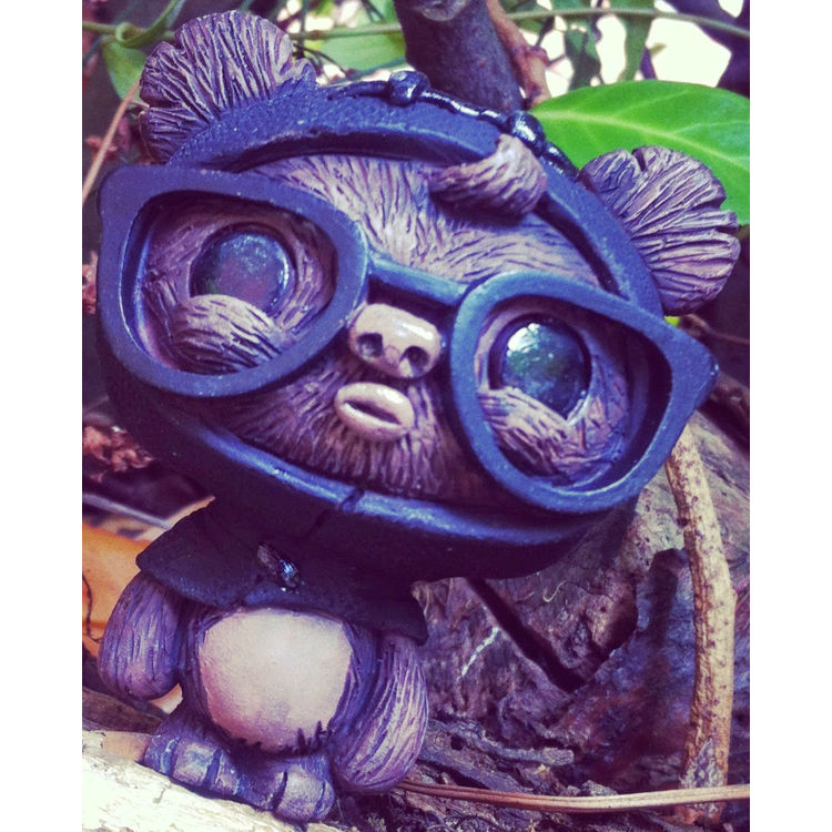 GEEKWOK - Stealth EDITION by UME Toys (Richard Page)