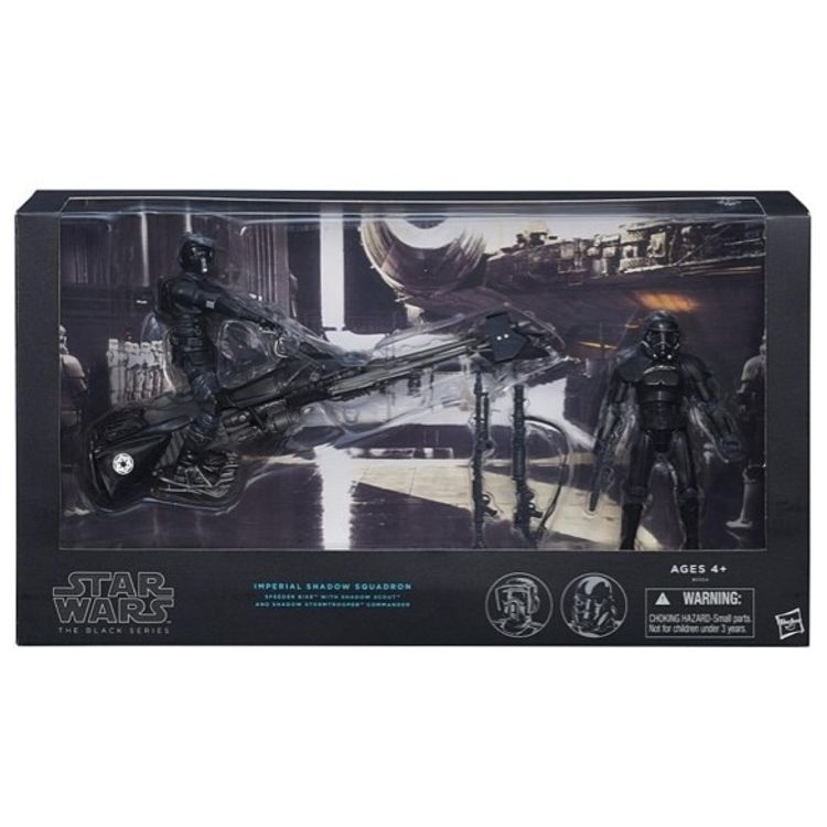 Star Wars The Black Series 6″ Imperial Shadow Squadron Set by Star Wars