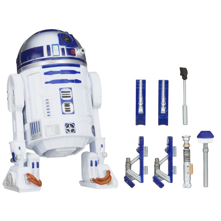 STAR WARS THE BLACK SERIES 6" R2-D2 by Star Wars