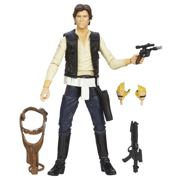 Star Wars The Black Series 6" Han Solo by Star Wars