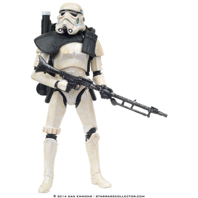 STAR WARS THE BLACK SERIES 6" Sandtrooper Black by Star Wars