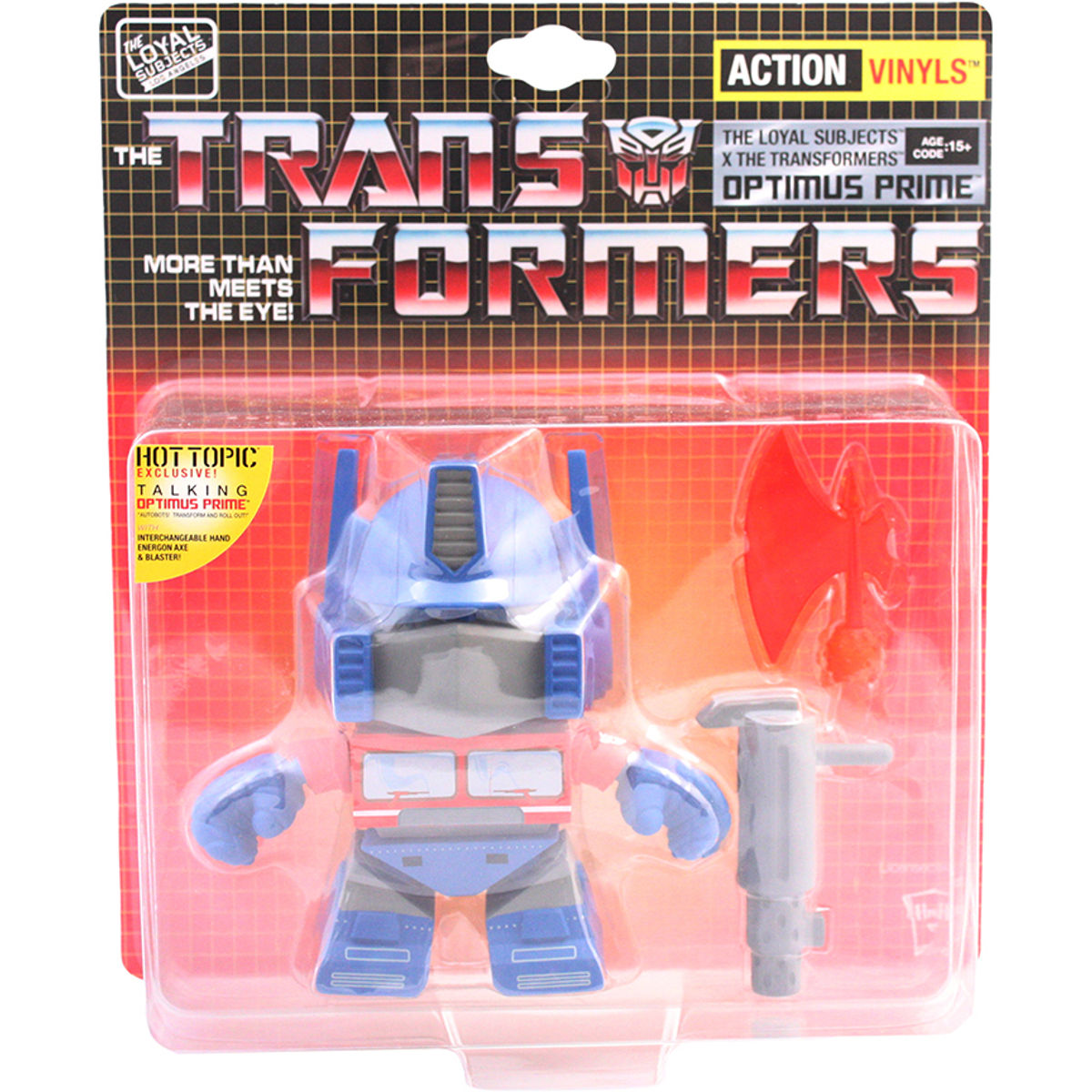 5.5" Talking Optimus Prime