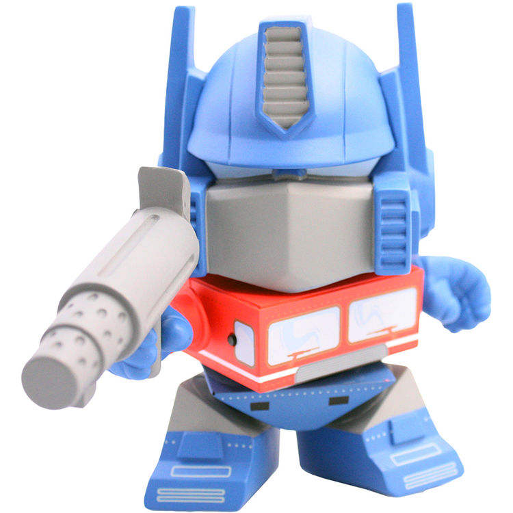5.5" Talking Optimus Prime by Les Schettkoe