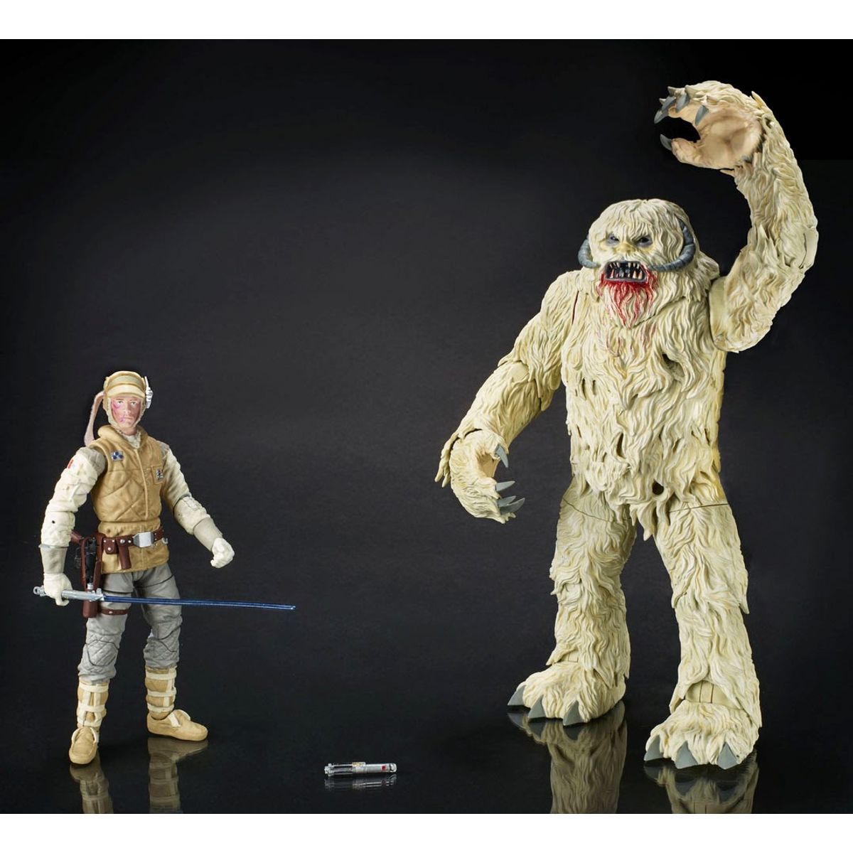 STAR WARS THE BLACK SERIES 6" Hoth Luke with Wampa