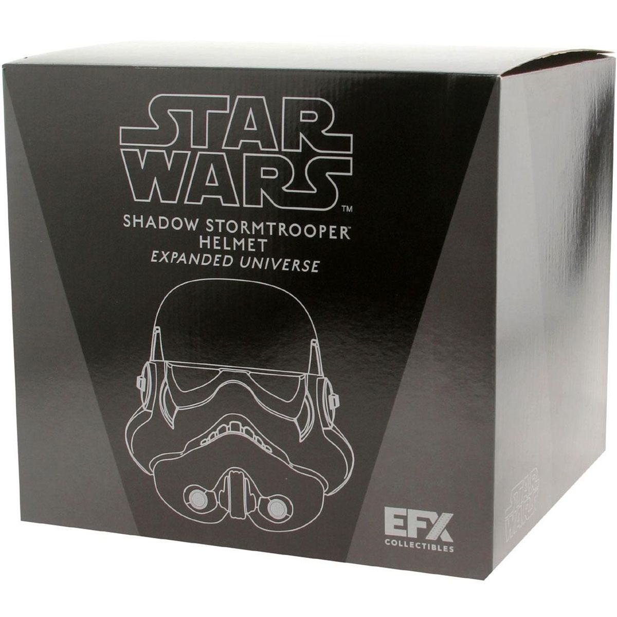 Shadow Stormtrooper Helmet (black) - BAIT Exclusive
