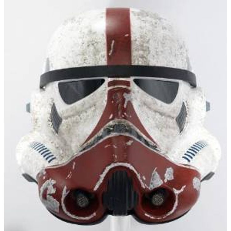 Star Wars the Force Unleashed Incinerator Stormtrooper Helmet by Star Wars