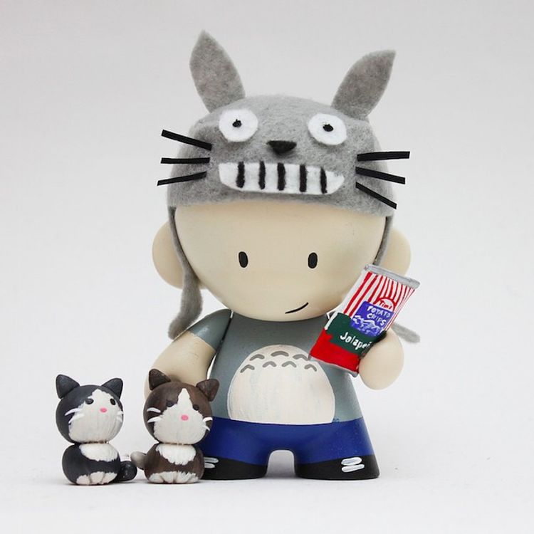 Totoro by Zard Apuya