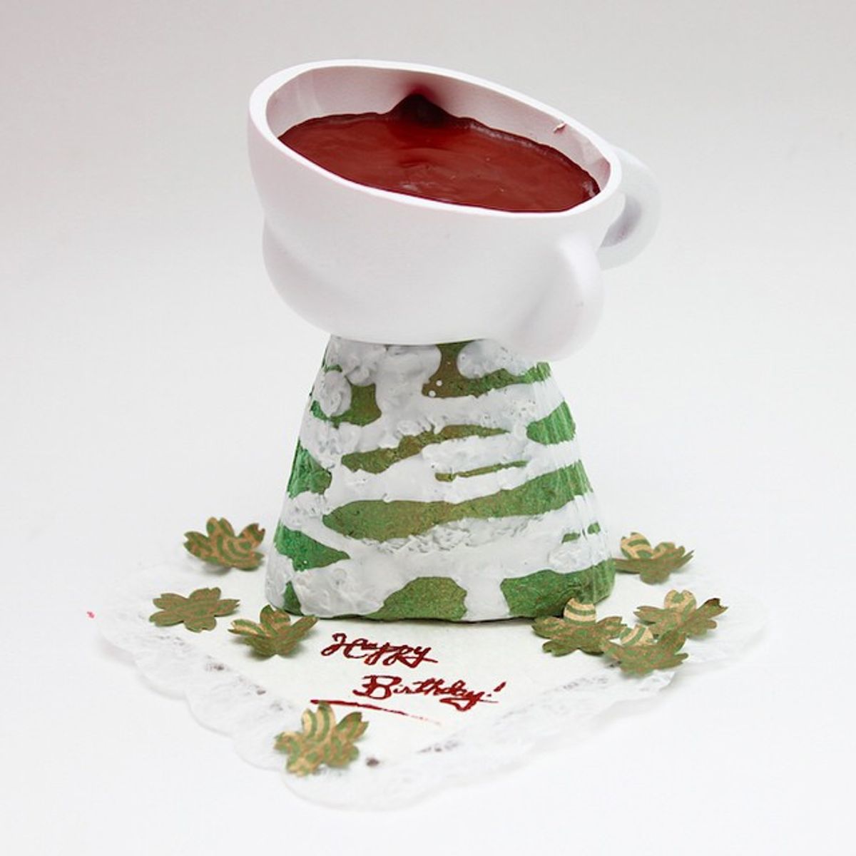 Matcha Scone and Coffee Combo