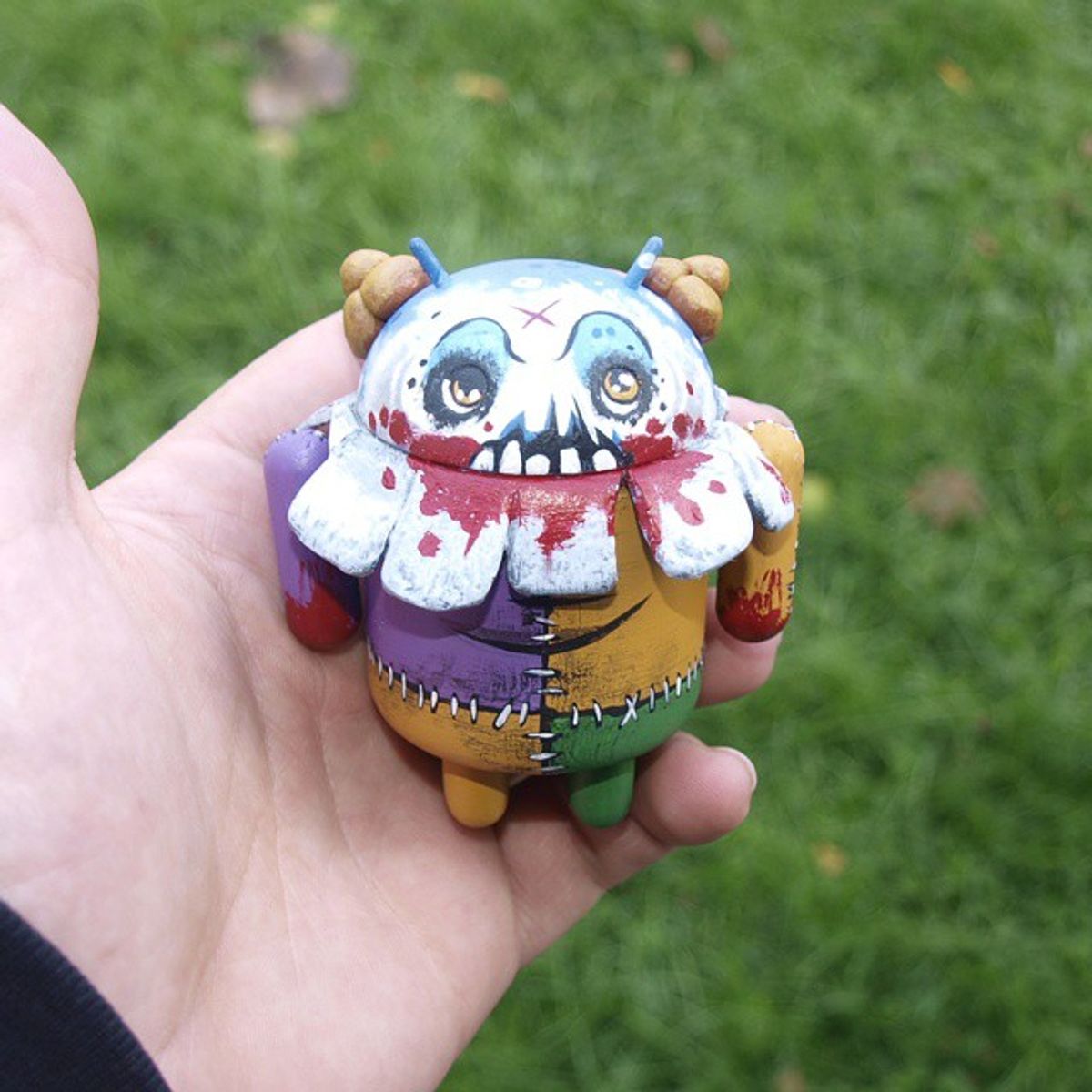 Zombie Android Clown