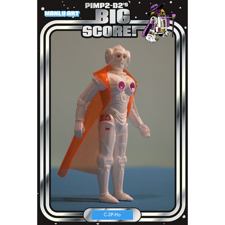 C-3P-Ho - 2014 NYCC Exclusive by ManlyArt (Jason Chalker)