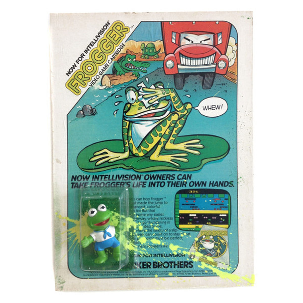 SUCKLORD SUCKPANEL: FROGGER