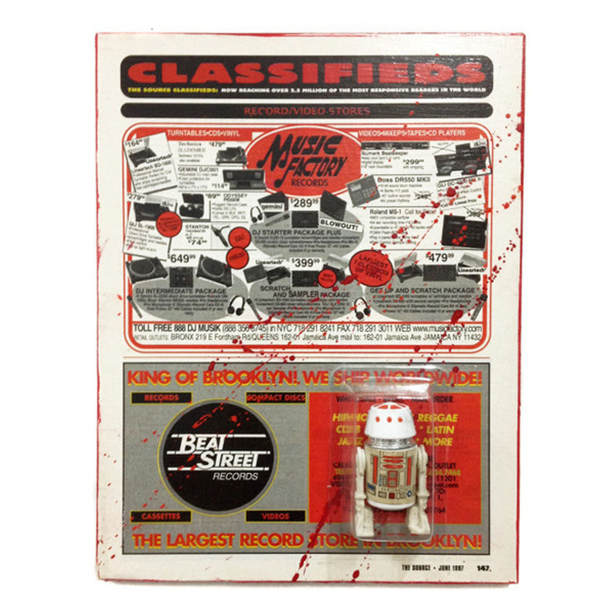 SUCKLORD SUCKPANEL: CLASSIFIEDS (BEAT STREET RECORDS)