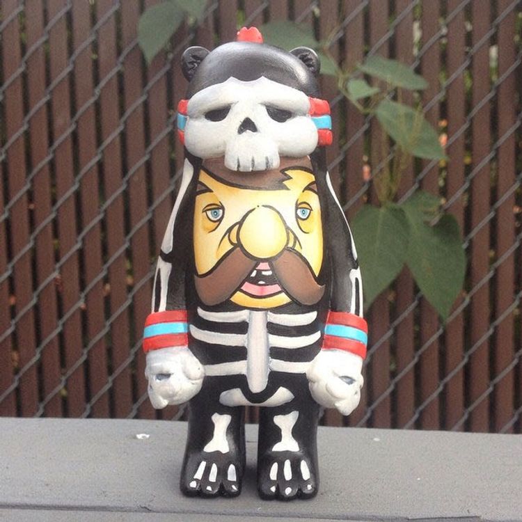 Skeleton Boy by Mike Graves