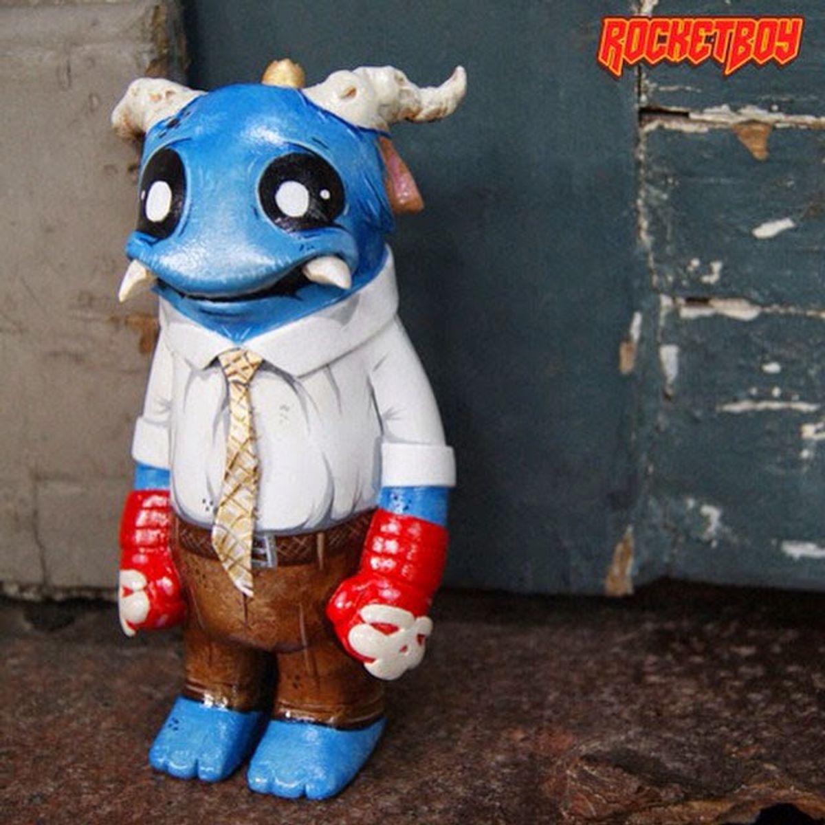 Custom resin Dead as F#ck