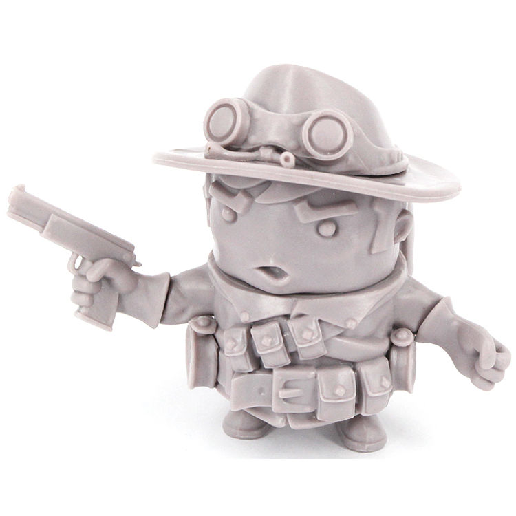 RIVET WARS - THE MOUNTAINEER (Trainer) by Small Angry Monster (Adam Pratt)