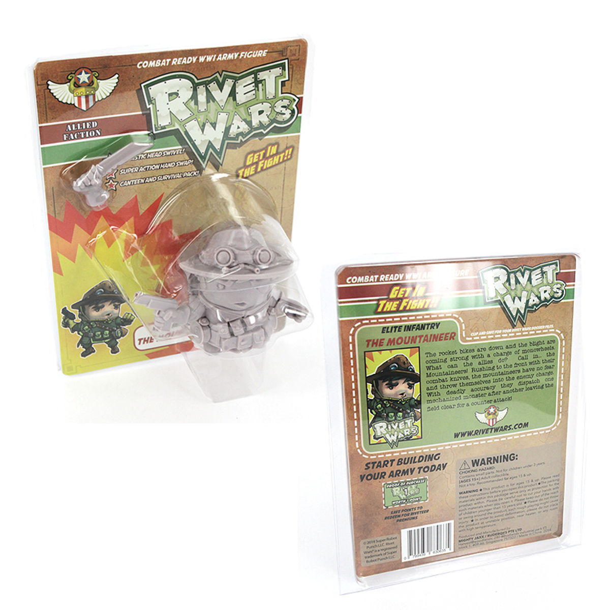 RIVET WARS - THE MOUNTAINEER (Trainer)