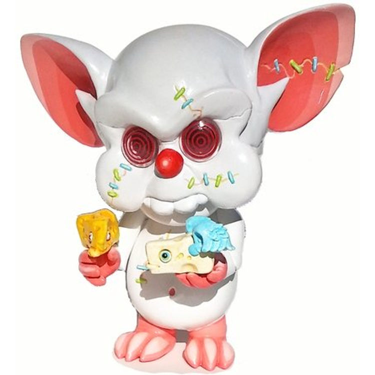 Troubled Brain Gone Insane by SeriouslySillyK (Kathleen Voigt)