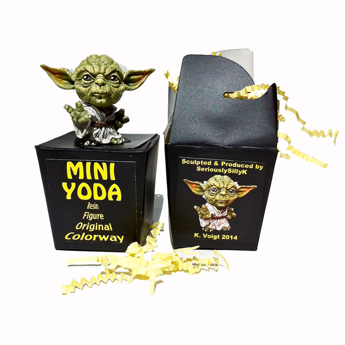 Mini Yoda
