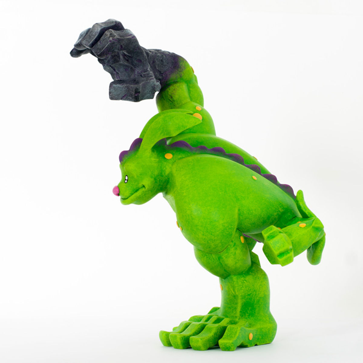 Eddie the Purple Belly Dragon