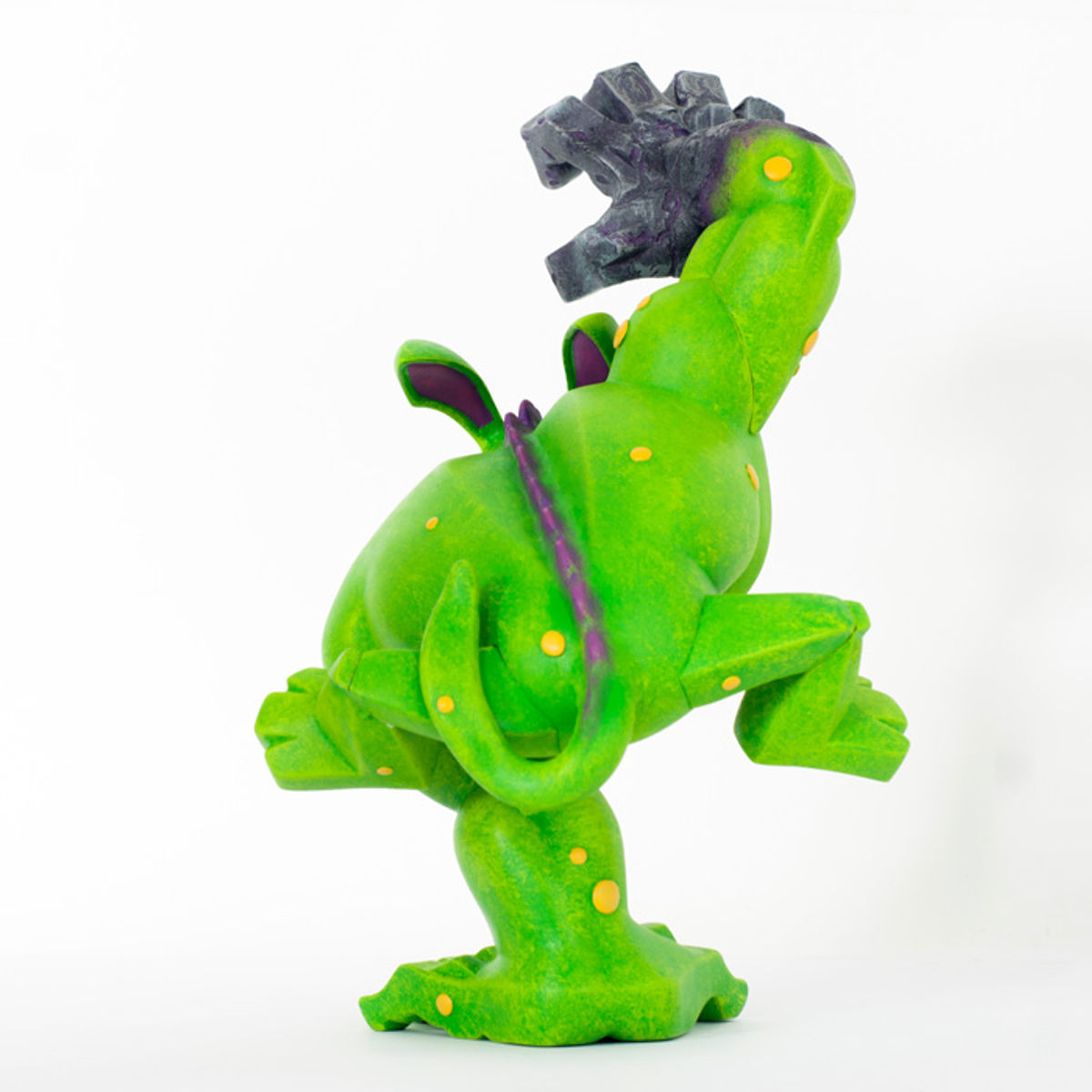 Eddie the Purple Belly Dragon