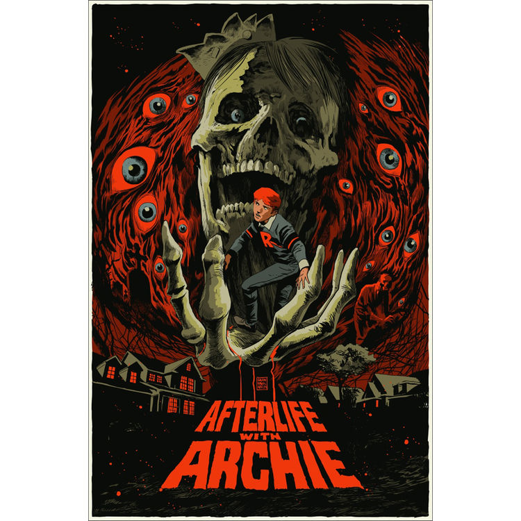 Afterlife with Archie by Francesco Francavilla