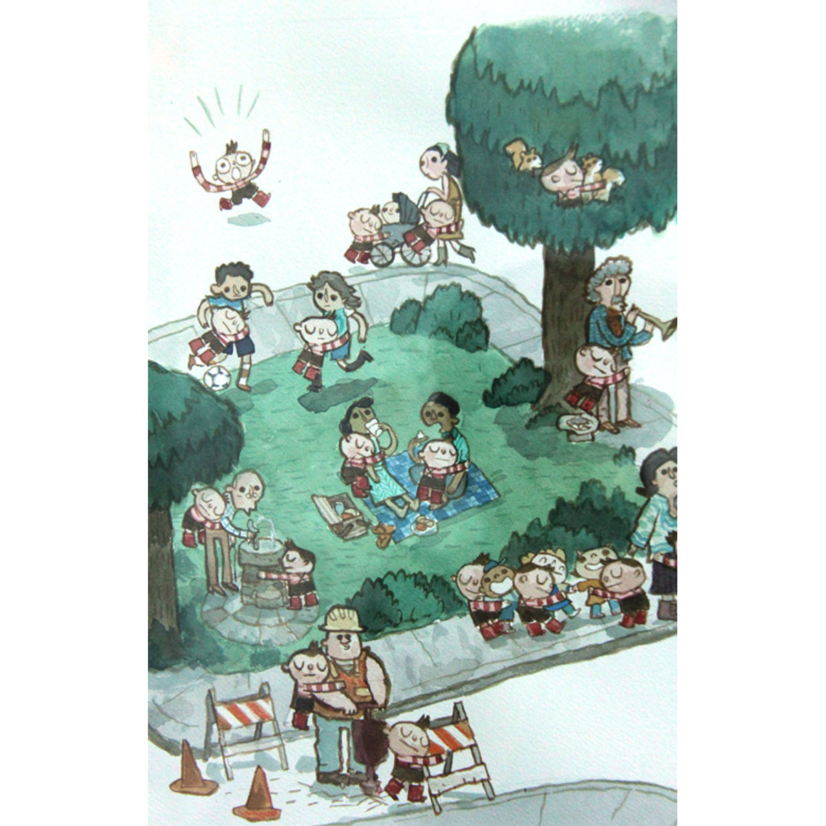 HUG MACHINE - PG 26-27