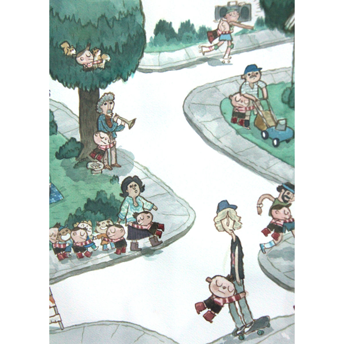 HUG MACHINE - PG 26-27