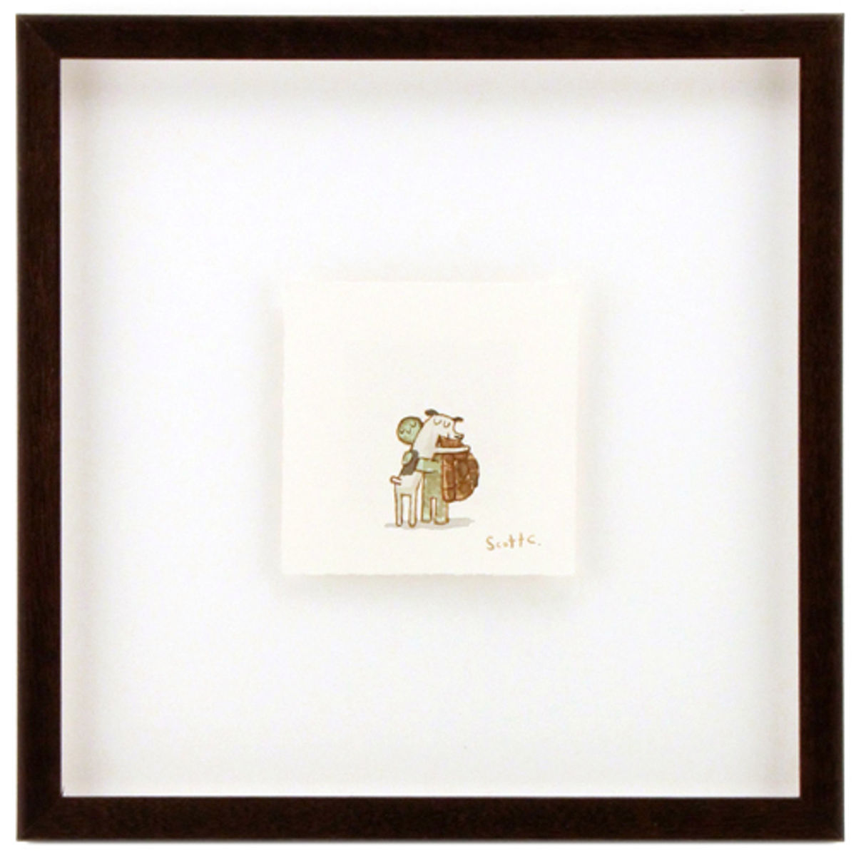 HUG MACHINE - TURTLE DOG HUG