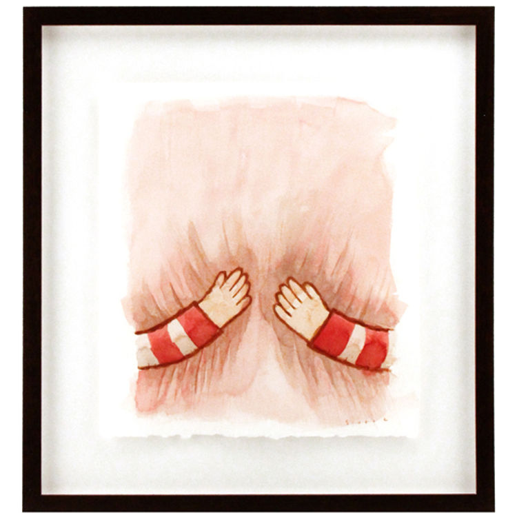 HUG MACHINE - HANDS by Scott Campbell (Scott C)