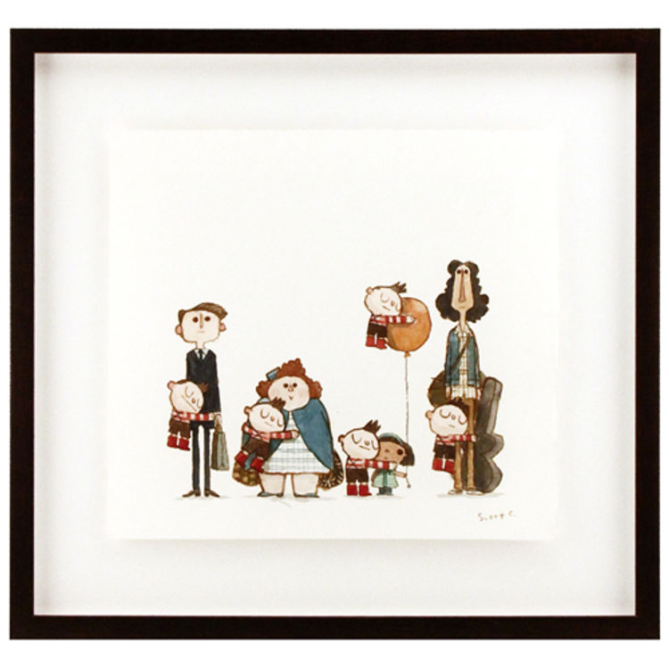 HUG MACHINE - FAMILY by Scott Campbell (Scott C)