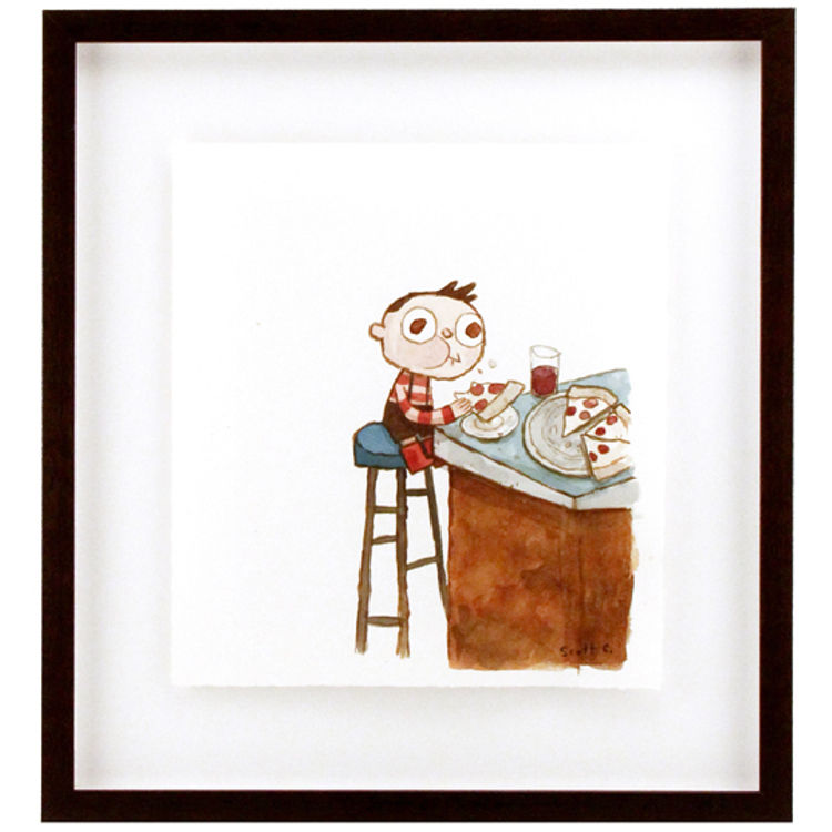 HUG MACHINE - PG 25 by Scott Campbell (Scott C)