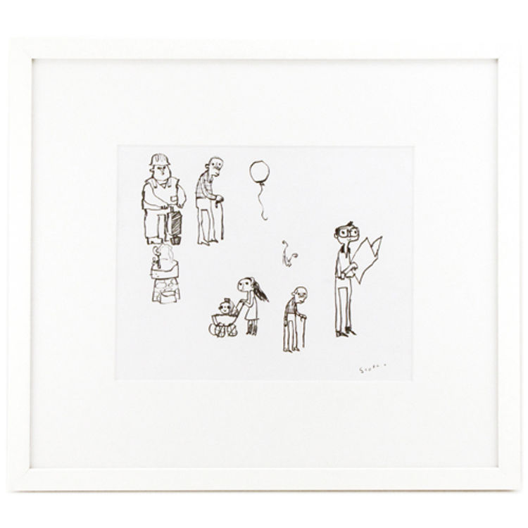 HUG MACHINE - SKETCH 1 by Scott Campbell (Scott C)