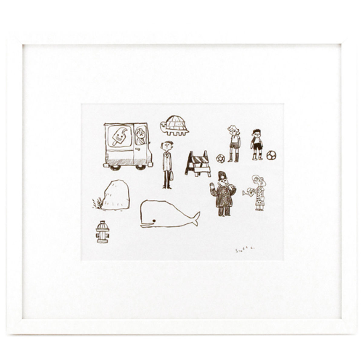 HUG MACHINE - SKETCH 3