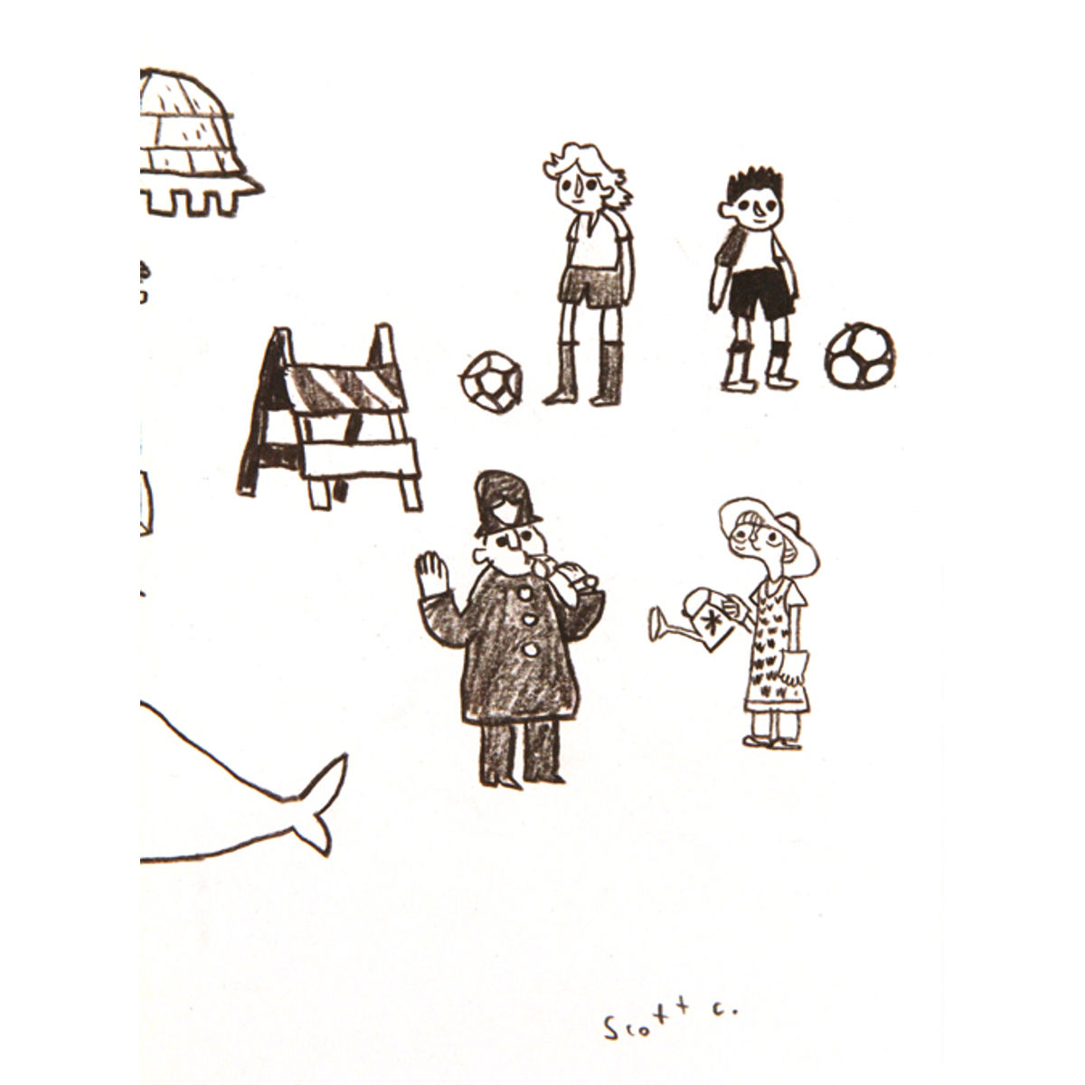 HUG MACHINE - SKETCH 3