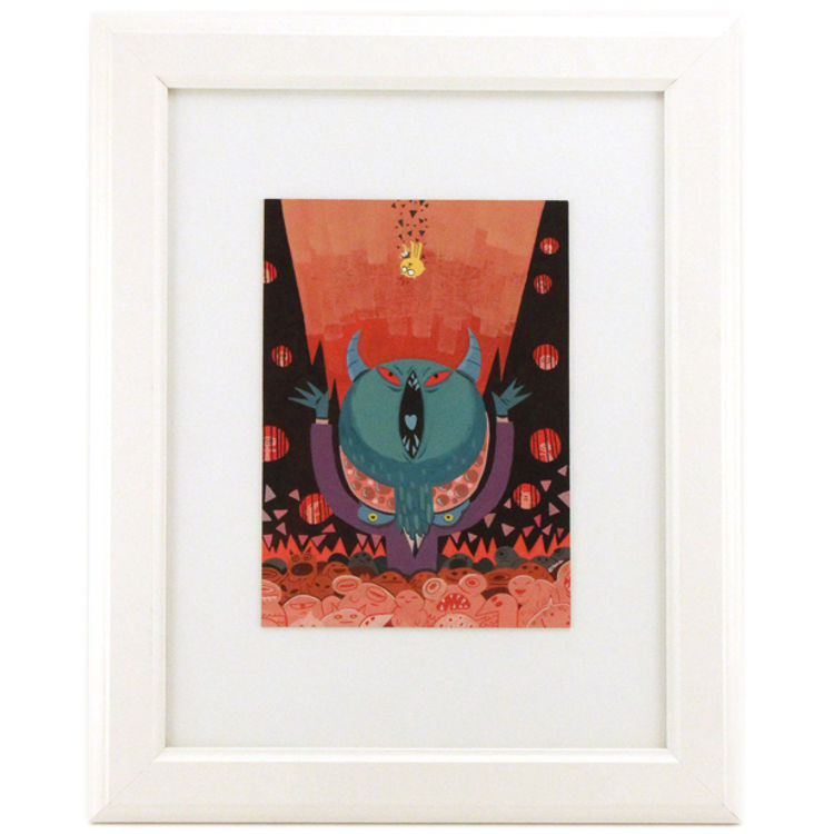 FALL INTO THE NIGHTOSPHERE by Oliver Akuin