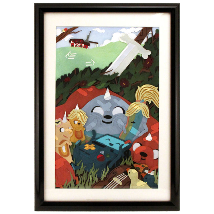 ADVENTURE TIME #24, COVER C by Kevin Stanton