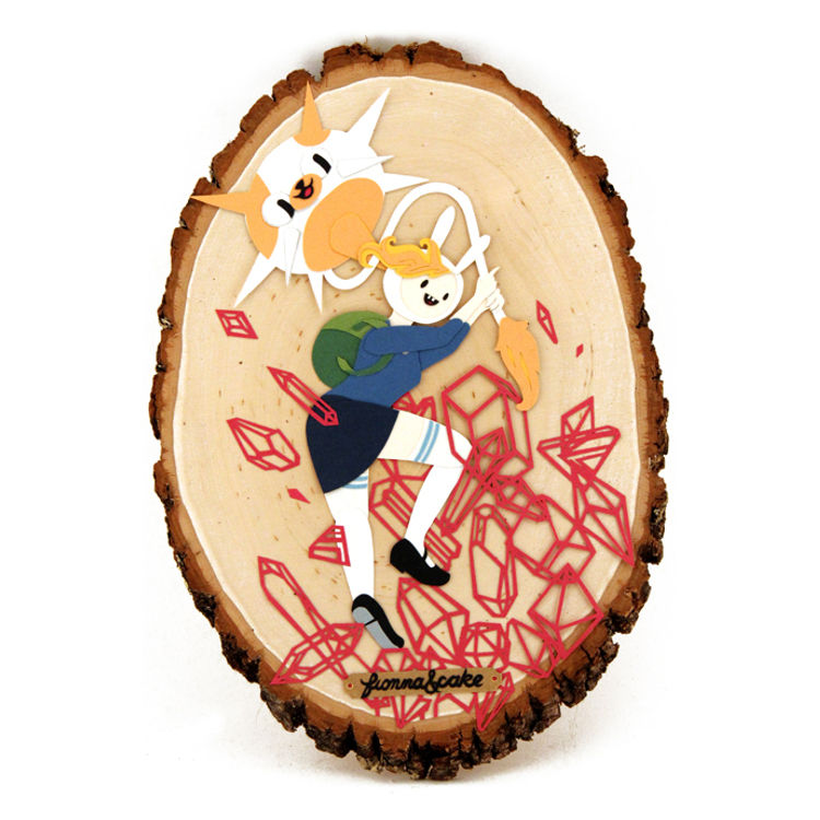 FIONNA AND CAKE by Kevin Stanton