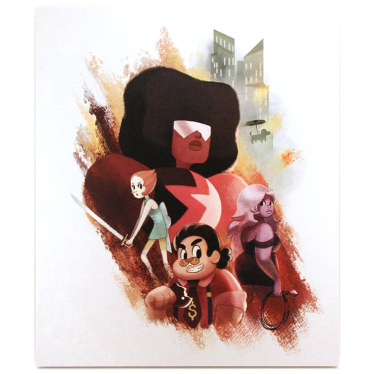 CRYSTAL GEMS RETRO by Wendi Chen