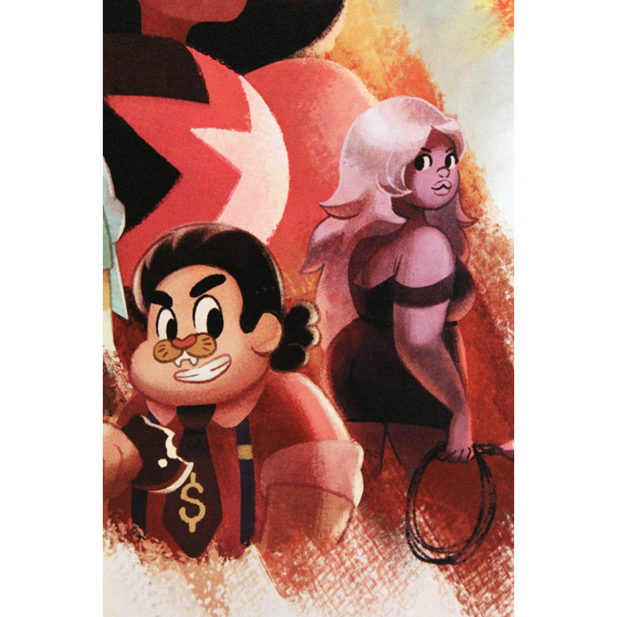 CRYSTAL GEMS RETRO