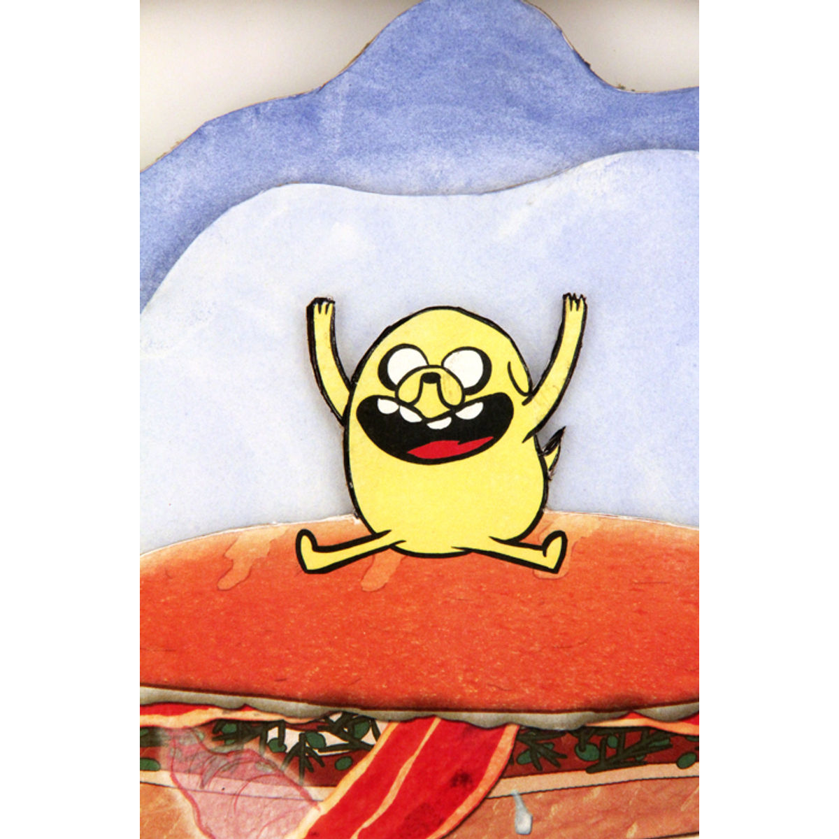 JAKE'S PERFECT SANDWICH