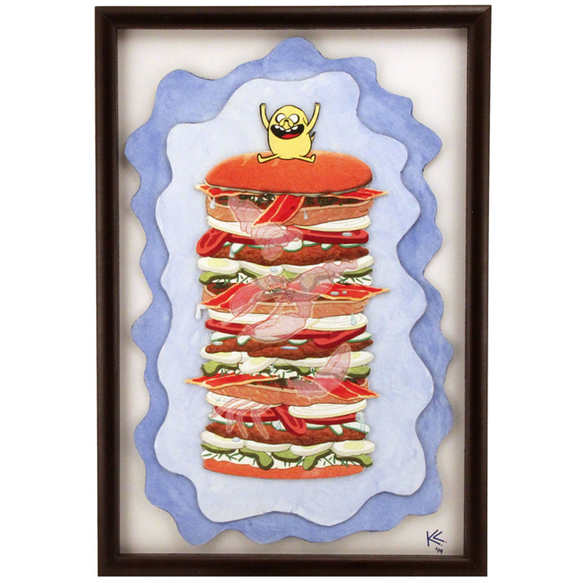 JAKE'S PERFECT SANDWICH