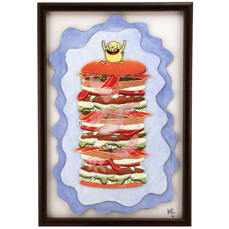 JAKE'S PERFECT SANDWICH by K.C. Corbett