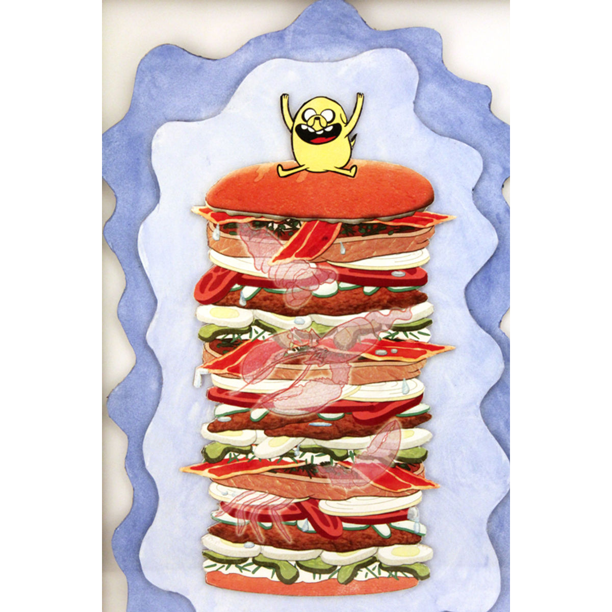 JAKE'S PERFECT SANDWICH