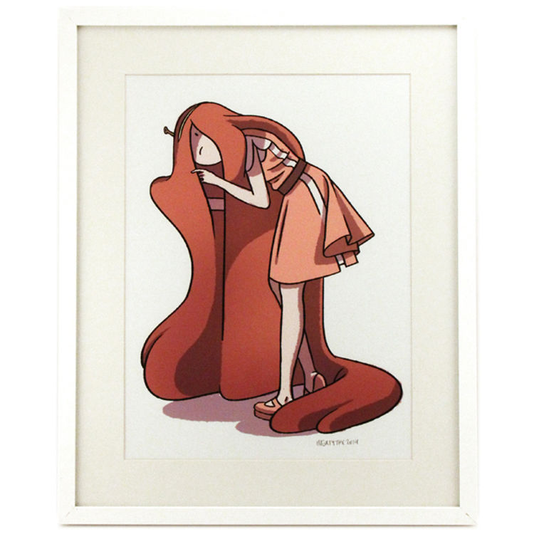 BUBBLEHAIR by Matt Forsythe