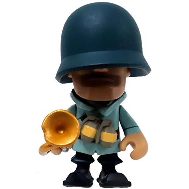 Team Fortress 2 Portable Mercs - Blu Soldier by Valve